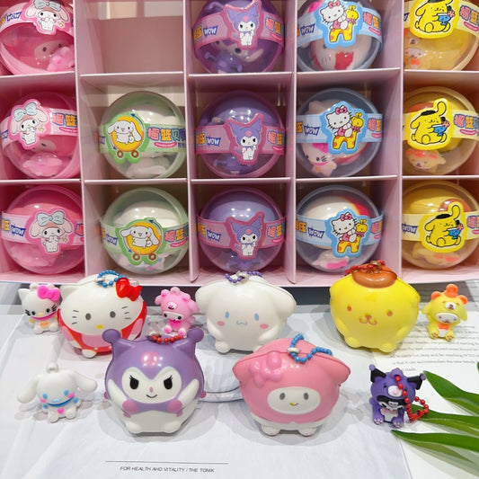 sanrio squishy ball 2