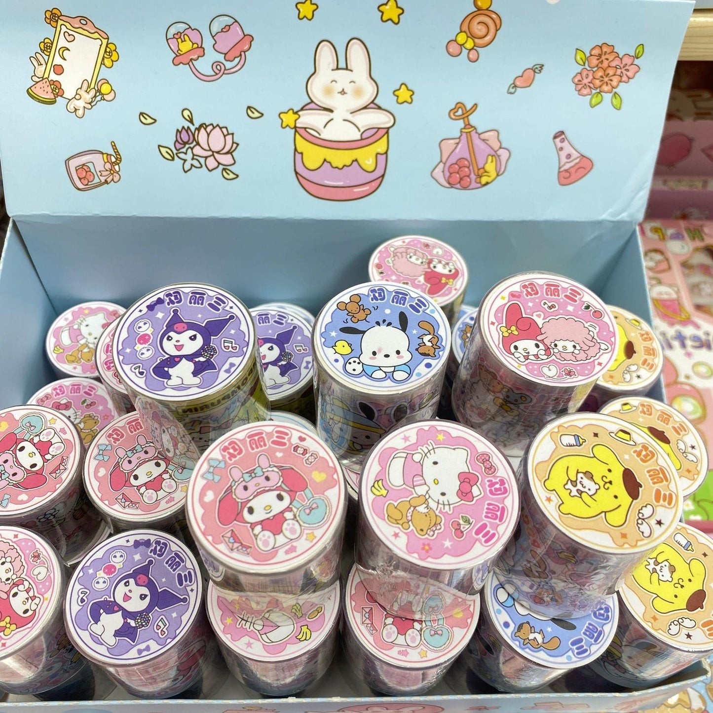 sanrio tape sticker