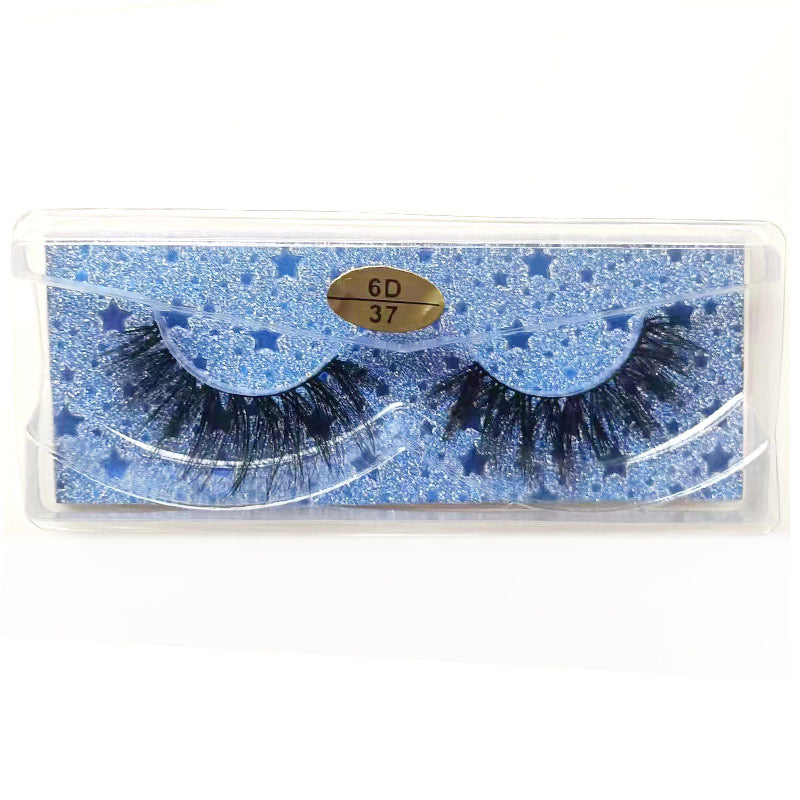 false eyelashes