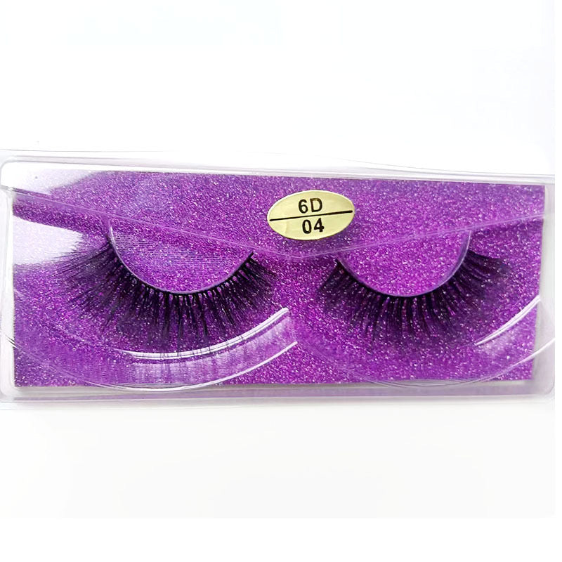 false eyelashes