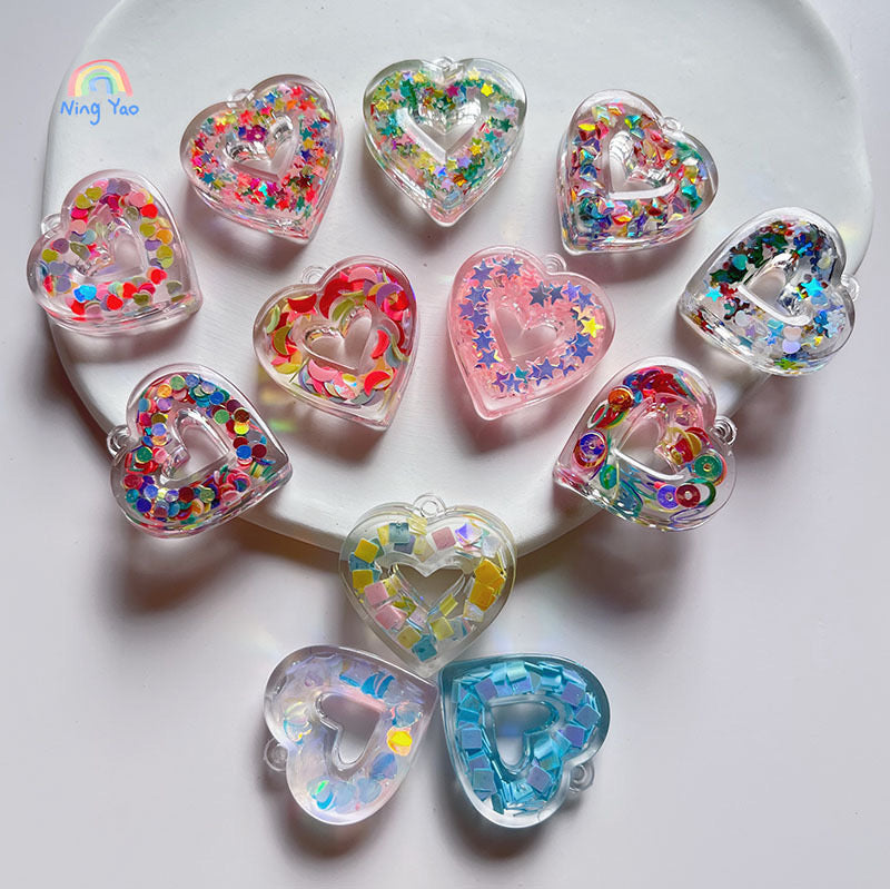 pretty heart pendant