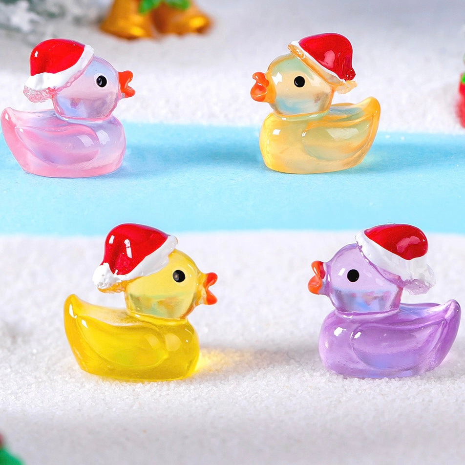 luminous Christmas duck