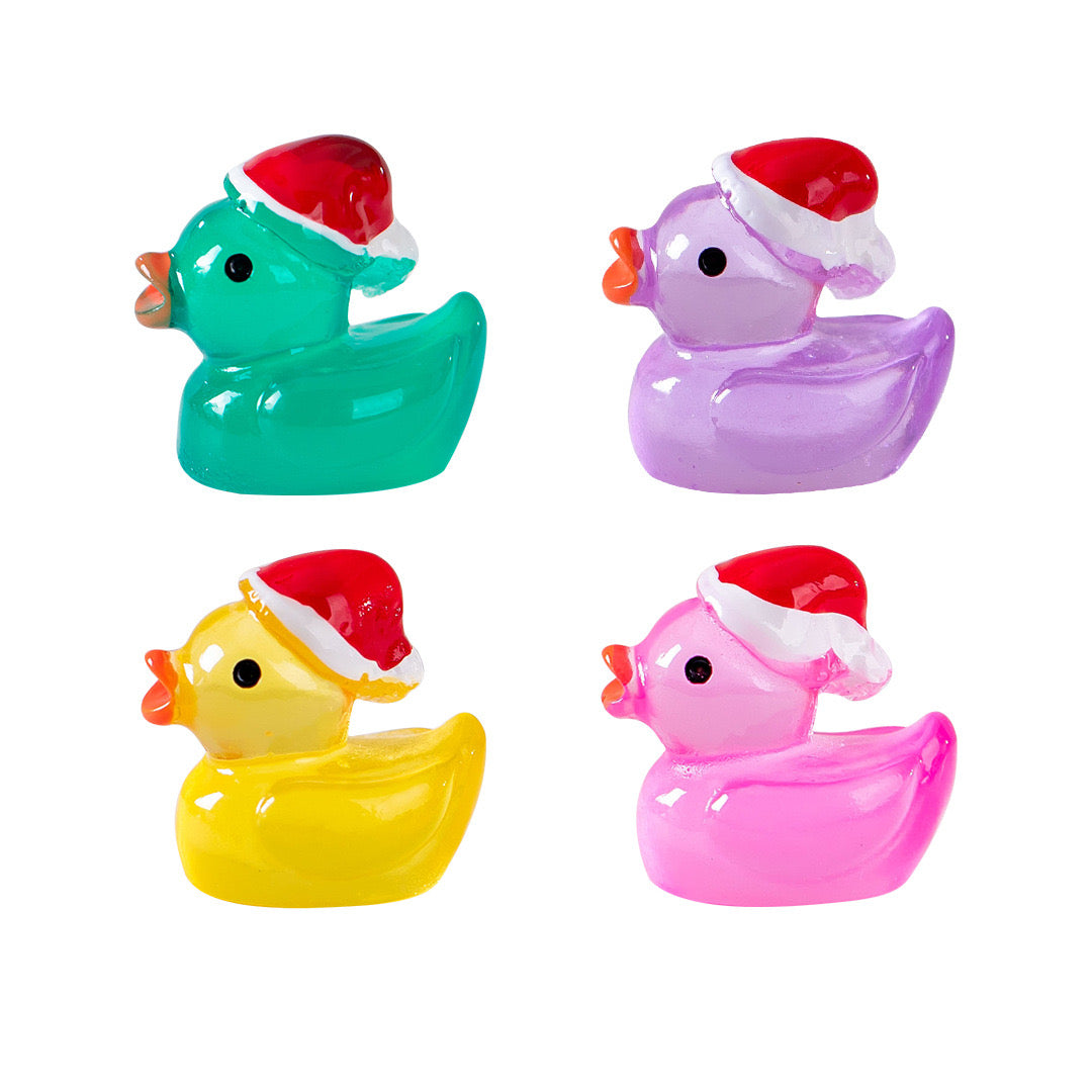 luminous Christmas duck