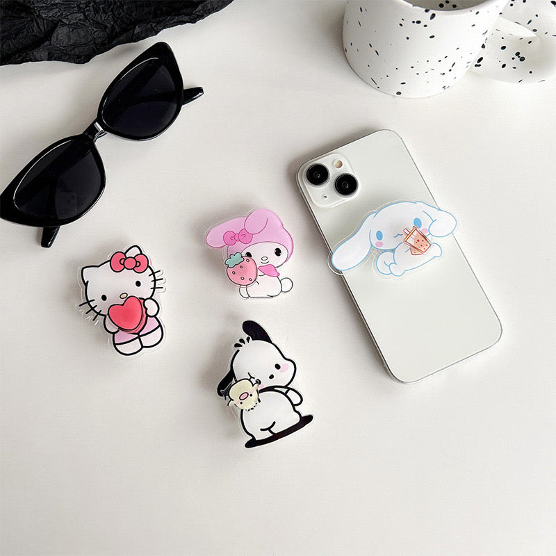 sanrio pop socket