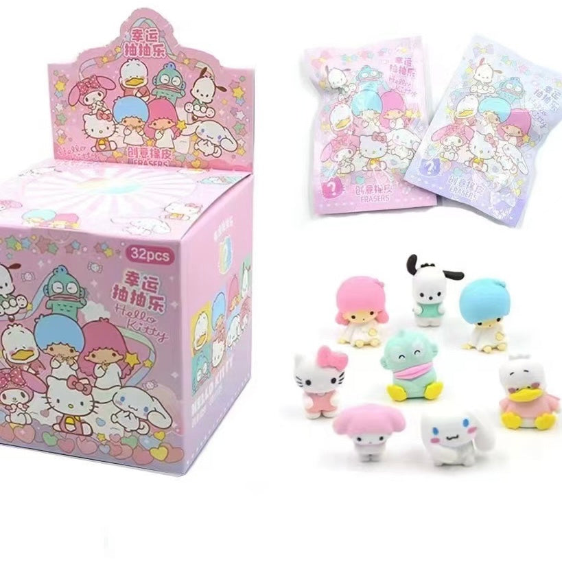 super cute sanrio eraser