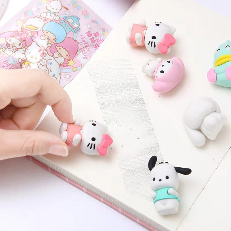 super cute sanrio eraser