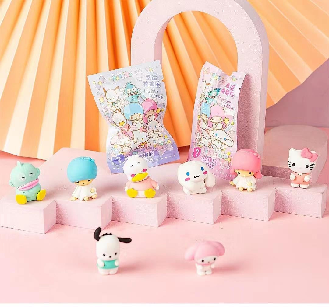 super cute sanrio eraser