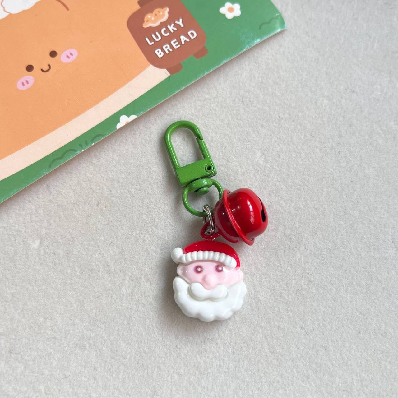 Christmas bell key chain