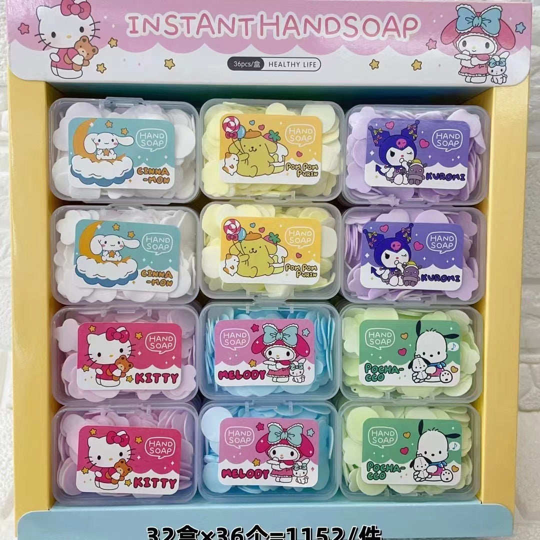 sanrio instant handsoap