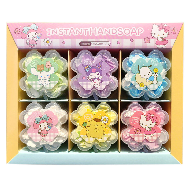 sanrio instant handsoap