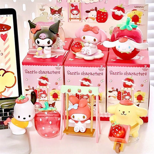 sanrio figurine blind box