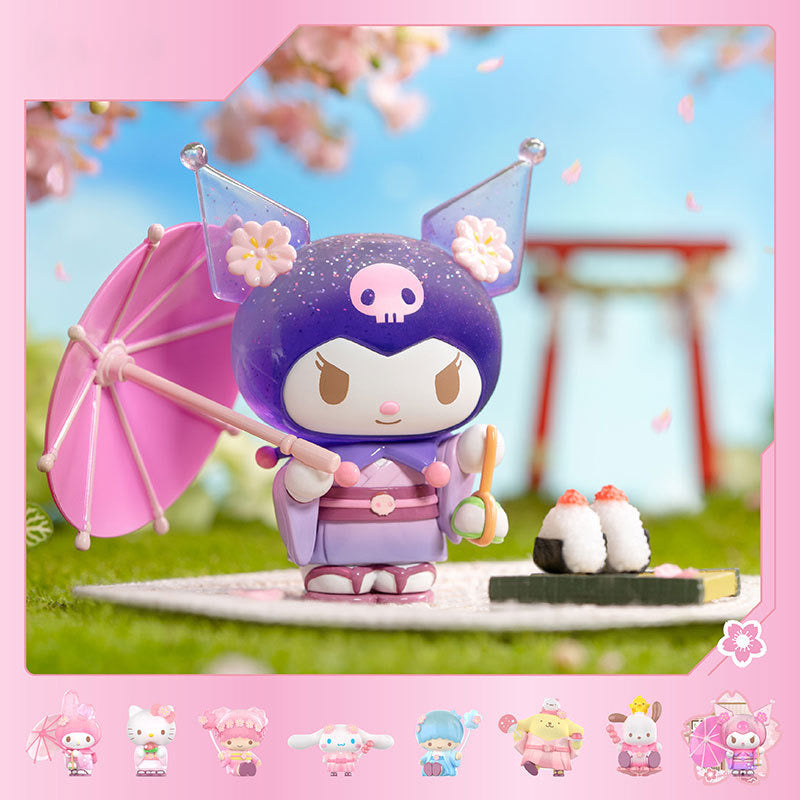 sanrio figurine blind box