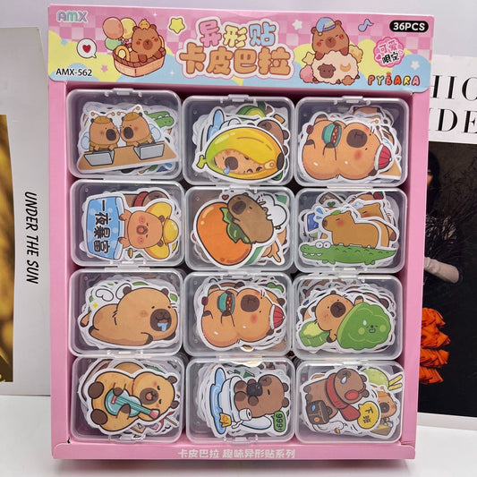 capybara stickers