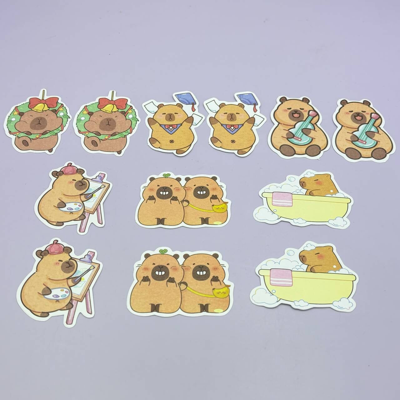 capybara stickers