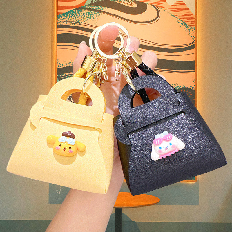 sanrio bag keychain