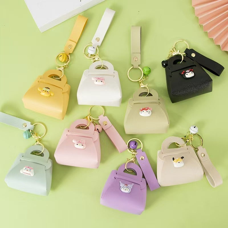 sanrio bag keychain