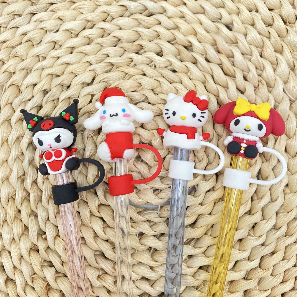 Christmas sanrio straw cap