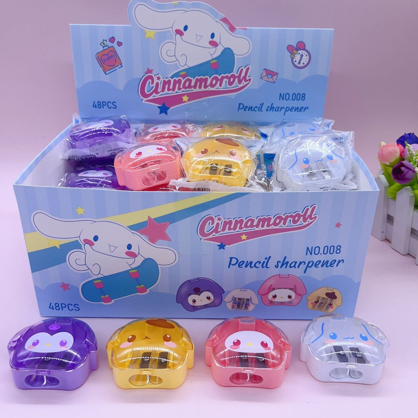 sanrio pencil sharpener