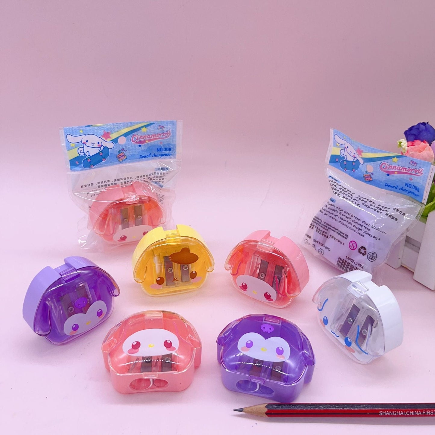 sanrio pencil sharpener