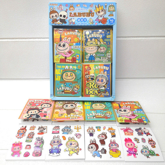 Labubu sticker book