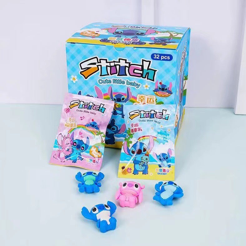 stitch blind bag eraser