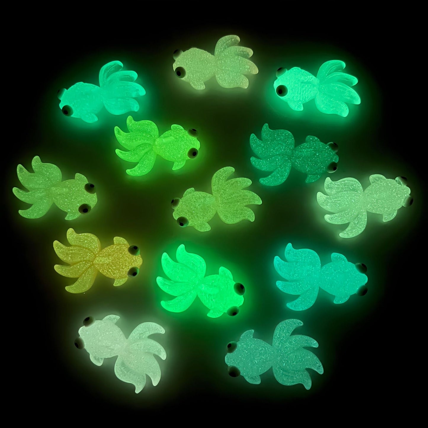 luminous goldfish