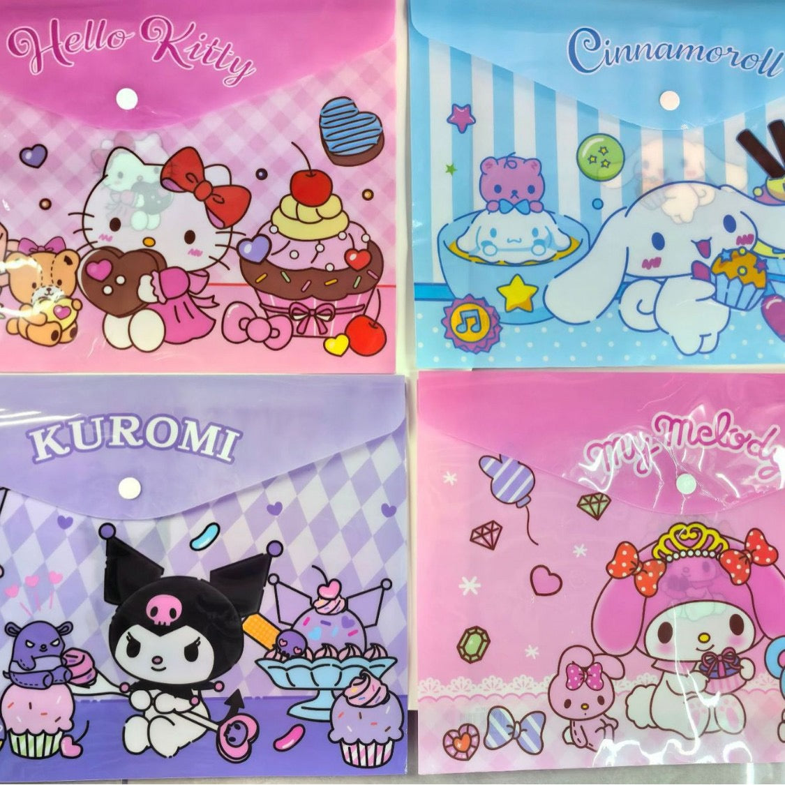 sanrio document bag