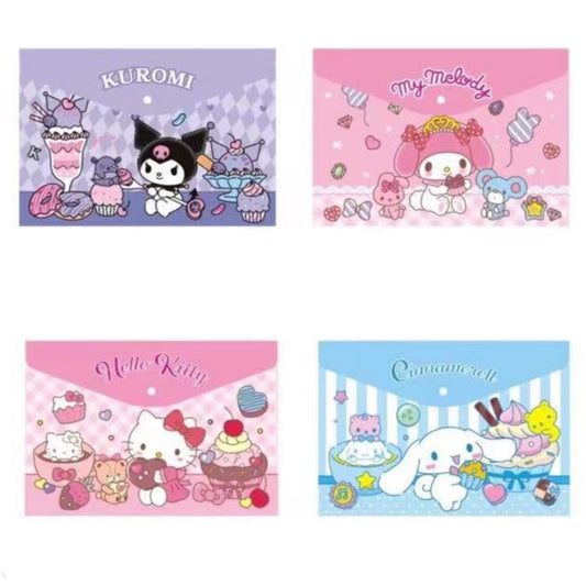 sanrio document bag