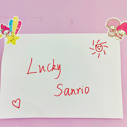 lucky sanrio