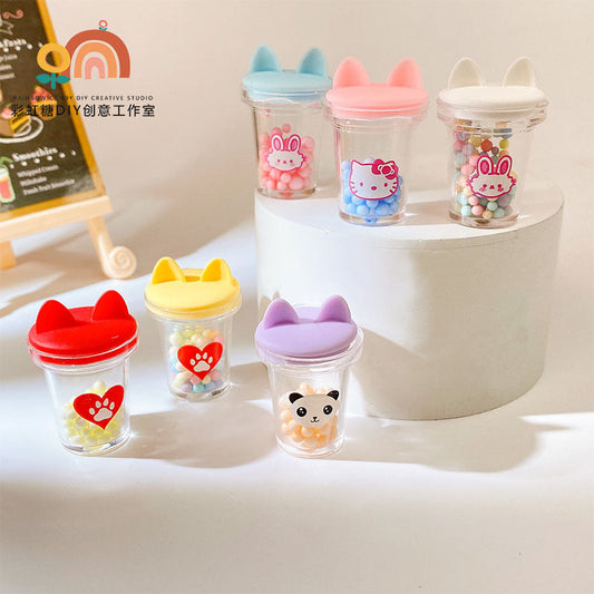 milk tea shake cup