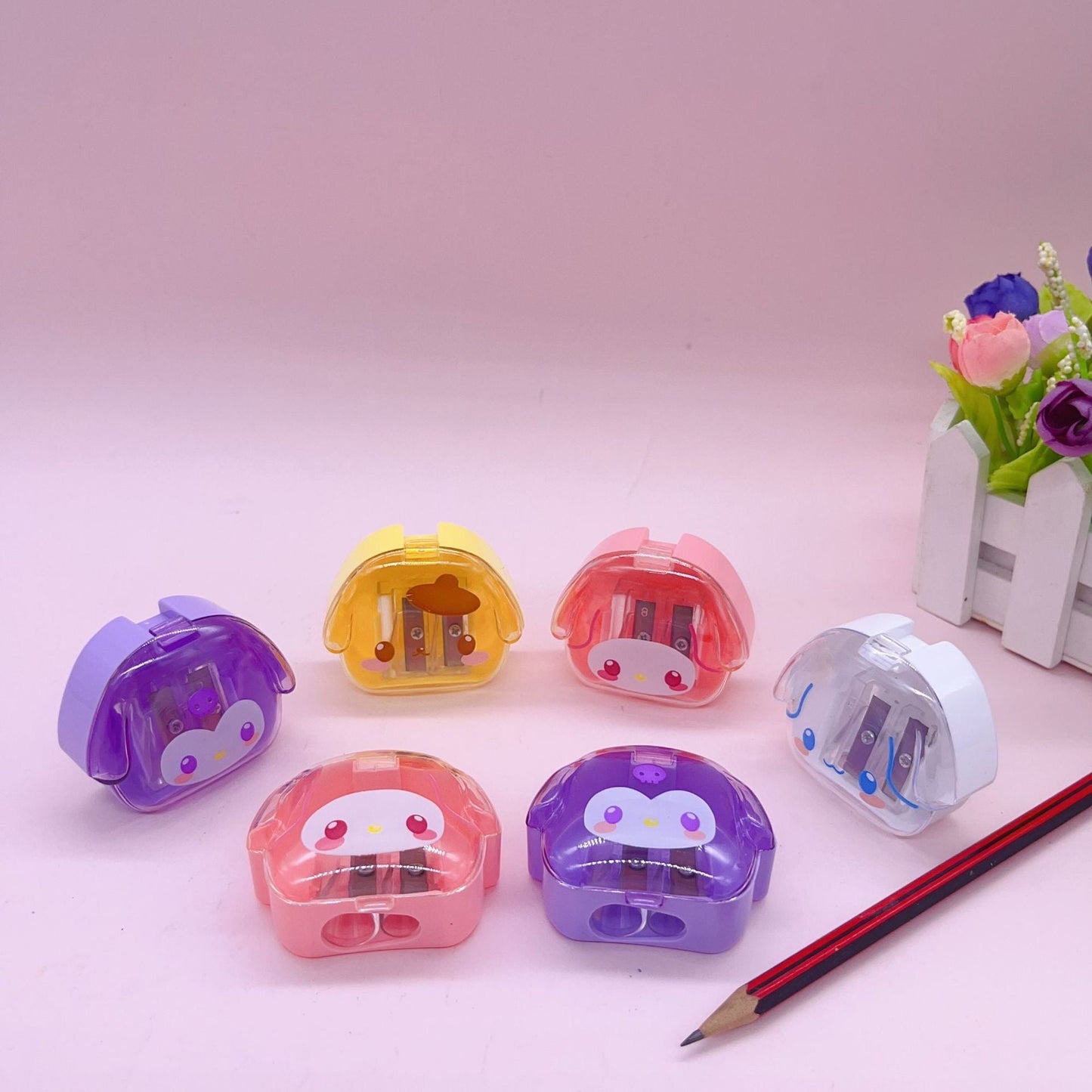 sanrio pencil sharpener