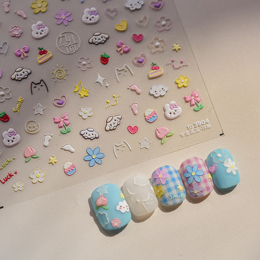 nail sticker