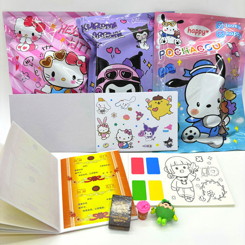 sanrio stationery bag