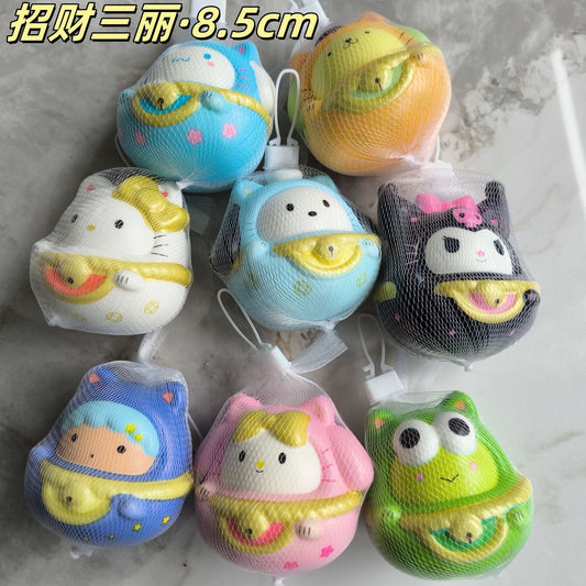 sanrio squishy toy