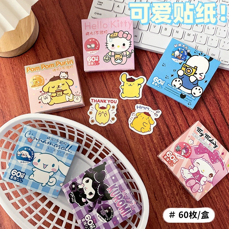 sanrio sticker pack