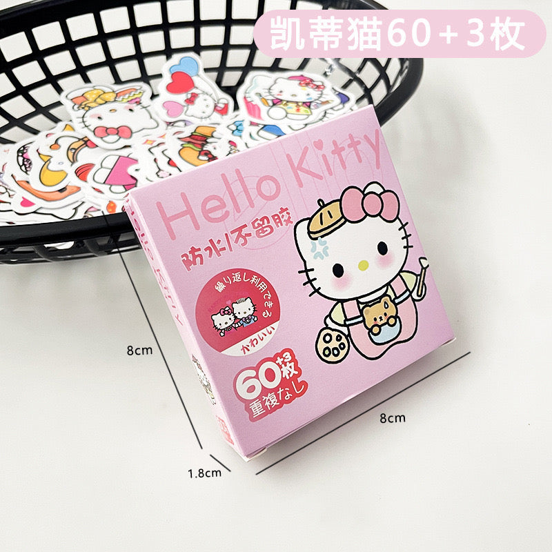 sanrio sticker pack