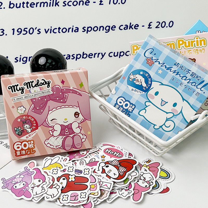 sanrio sticker pack