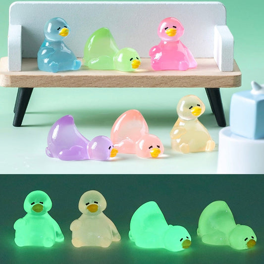 luminous lazy ducks