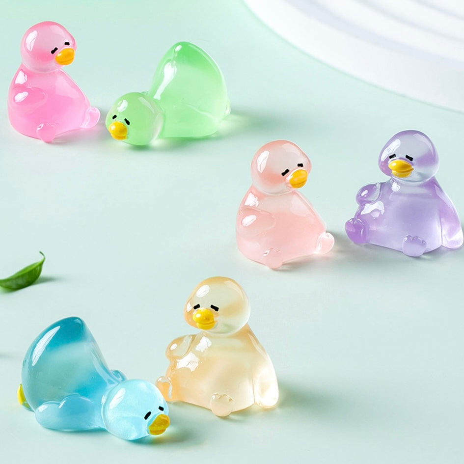 luminous lazy ducks