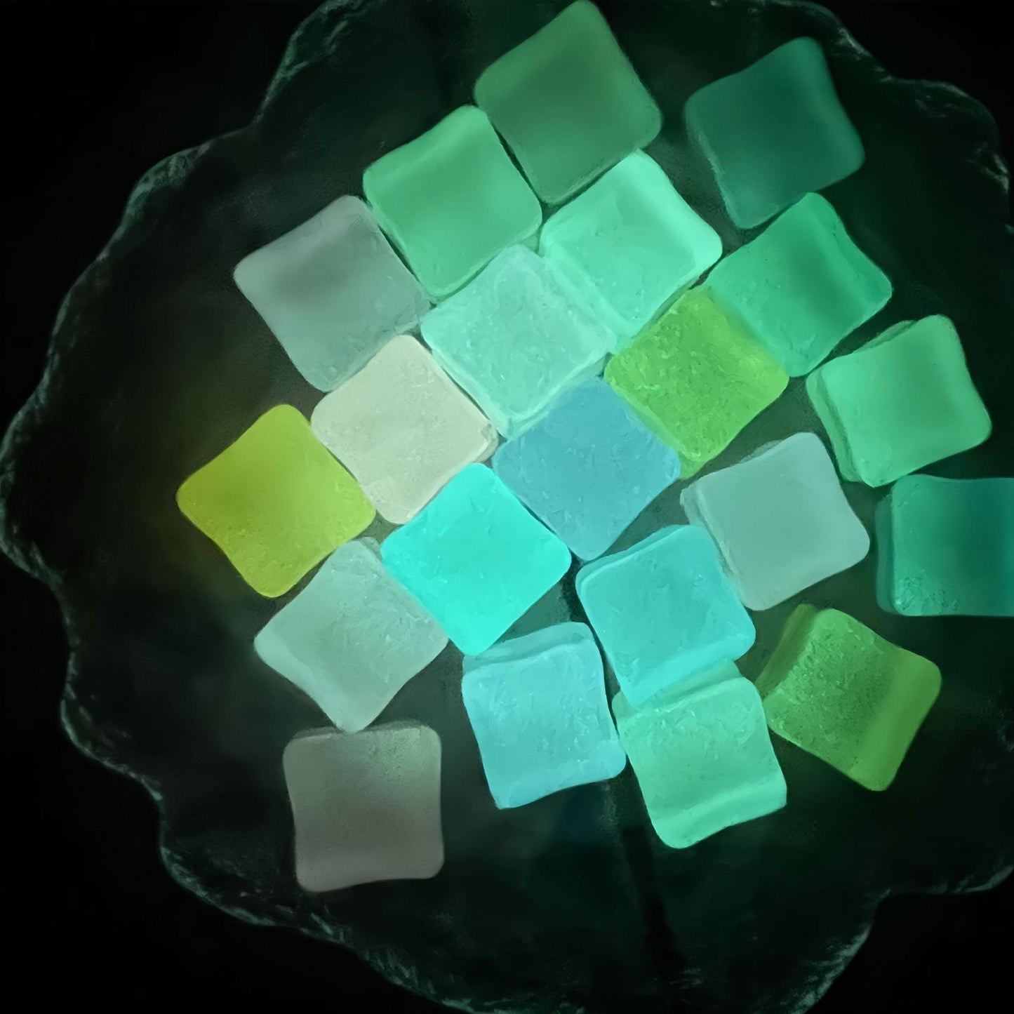 luminous ice cube