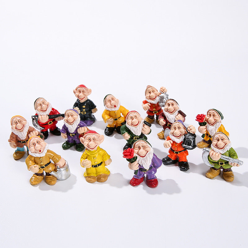 seven dwarfs