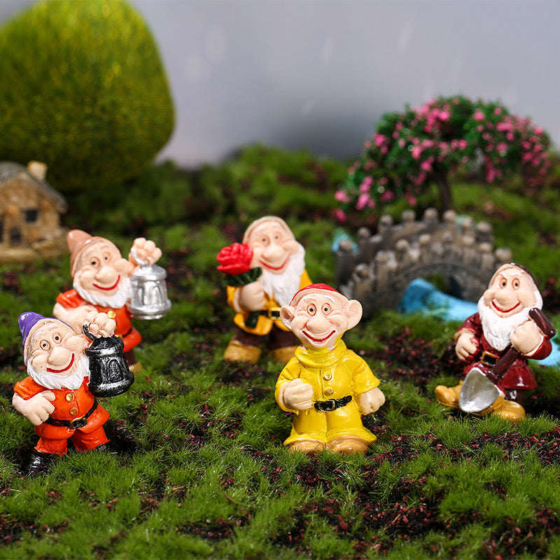 seven dwarfs