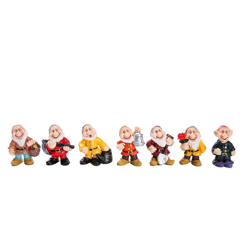 seven dwarfs