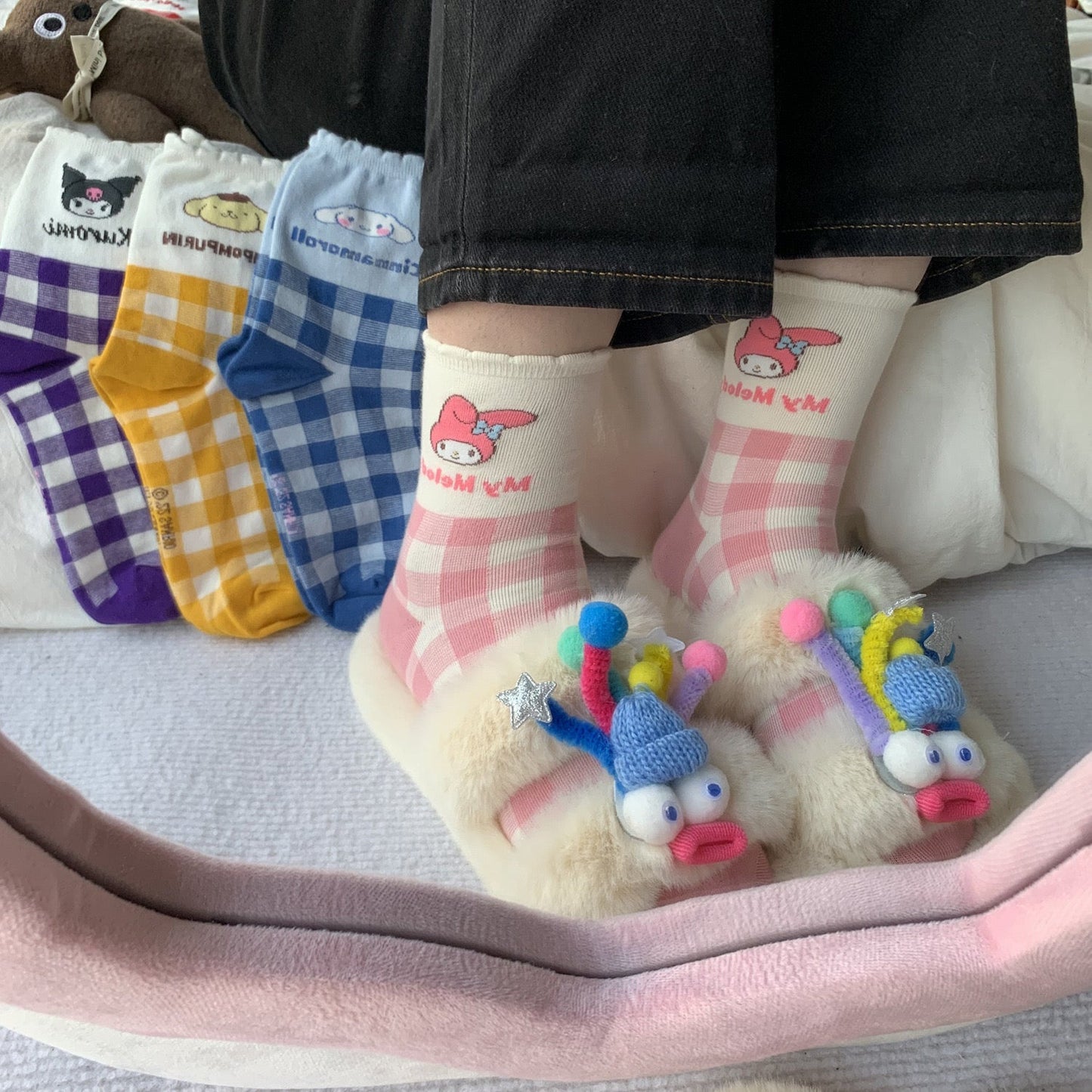 new sanrio socks