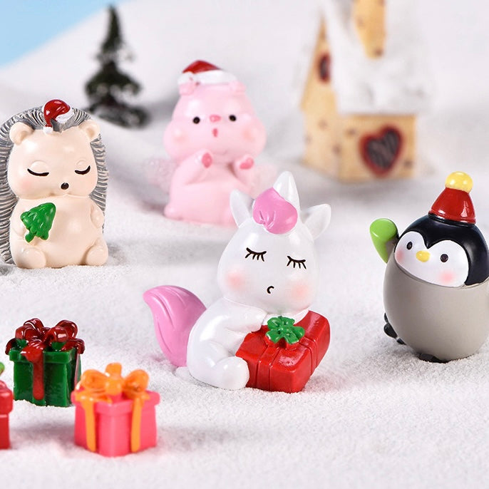 Christmas animals