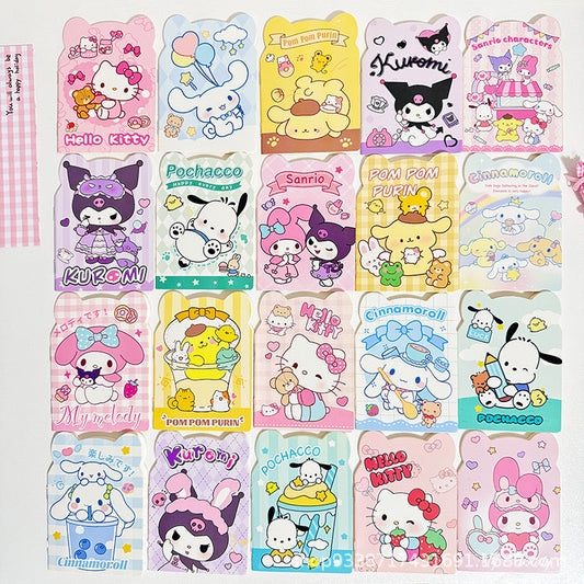 sanrio mini note pad