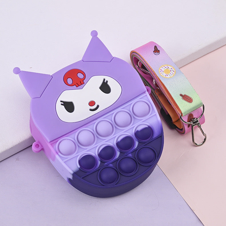 sanrio silicone coin purse