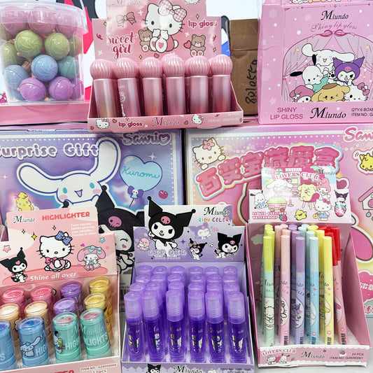 sanrio makeup