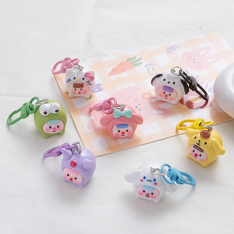 sanrio keychain