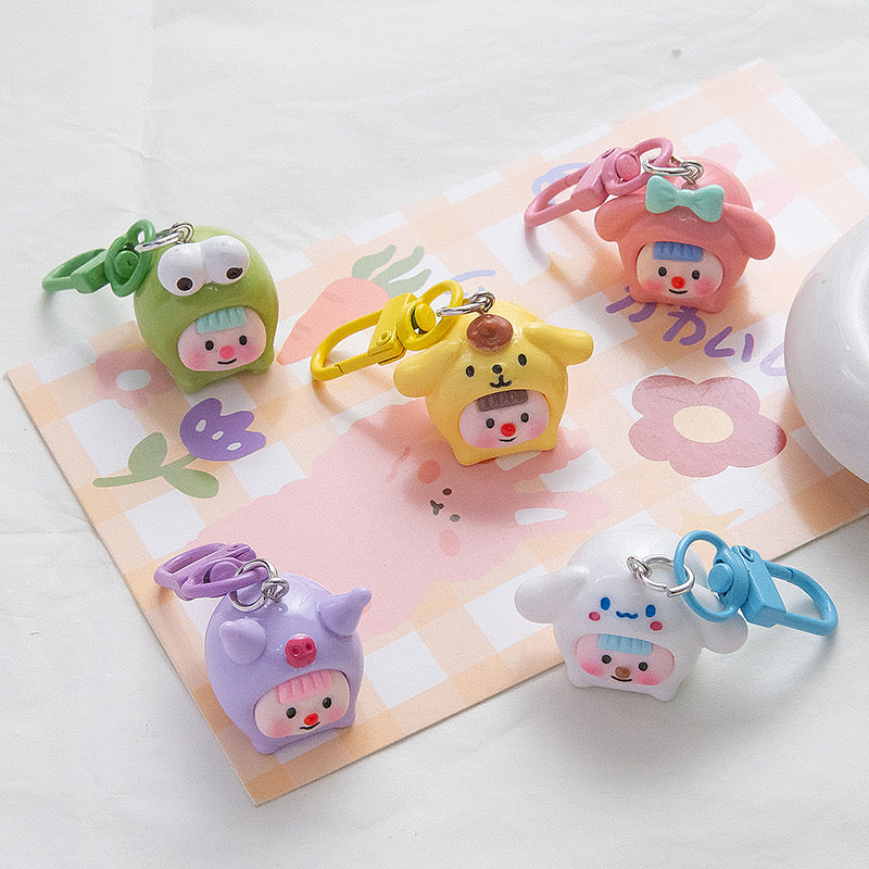 sanrio keychain